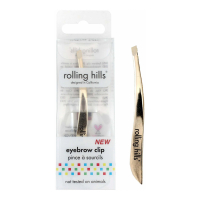 Rolling Hills 'Eyebrow' Tweezers