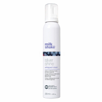 Milk Shake Mousse pour cheveux 'Silver Shine Conditioning' - 200 ml