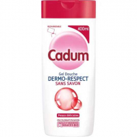 Cadum 'Amandes Douce Bio Dermo-Respect' Shower Gel - 400 ml