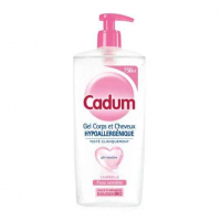 Cadum 'Camomille Hypoallergénique' Hair & Shower Gel - 750 ml