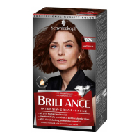 Schwarzkopf 'Brillance' Hair Coloration Cream - 874 velvet brown