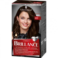 Schwarzkopf 'Brillance' Hair Coloration Cream - 880 Dark Brown