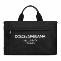 Dolce & Gabbana Men's 'Logo' Tote Bag