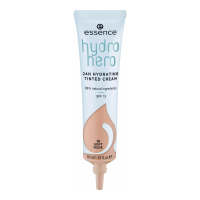 Essence 'Hydro Hero 24H Hydrating' Getönte Creme - 10 Soft Nude 30 ml