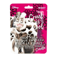 Mad Beauty Masque visage 'Disney Cruella' - 25 ml