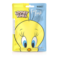 Mad Beauty Masque visage 'Looney Tunes Hydrating' - Tweety - Honey 25 ml