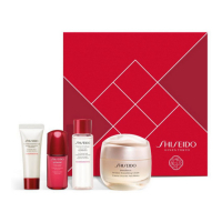 Shiseido Coffret de soins de la peau 'Benefiance Wrinkle Smoothing' - 4 Pièces