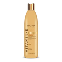 Kativa Shampoing 'Vitamina E  Biotina & Bamboo' - 550 ml