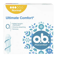 Ob 'ProComfort' Tampon - Normal 64 Pieces