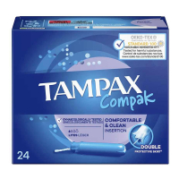 Tampax 'Compak' Tampon - 24 Pieces