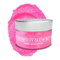 Biovène 'Strawberry Glow Revitalizing' Body Scrub - 200 g