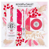 Roger&Gallet 'Gingembre Rouge' Körperpflegeset - 3 Stücke