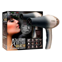 Id Italian 'Airlissimo Gti 2300' Hair Dryer - Gold Star
