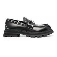 Alexander McQueen Mocassins 'Eyelet Chunky' pour Hommes