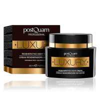 Postquam Crème de nuit 'Luxury Gold Regenerating' - 50 ml