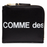 Comme Des Garçons Wallet Men's 'Logo Zipped' Wallet