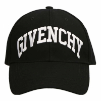 Givenchy 'Curved Logo' Kappe für Herren