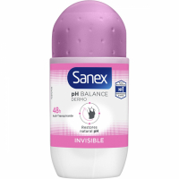 Sanex 'Dermo Invisible' Roll-on Deodorant - 50 ml