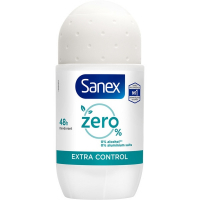 Sanex 'Zero% Extra-Control' Roll-On Deodorant - 50 ml