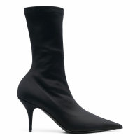 Balenciaga Women's 'Matte Knife' High Heeled Boots