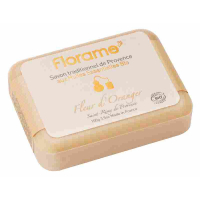 Florame Pain de savon 'Fleur d'Oranger' - 100 g