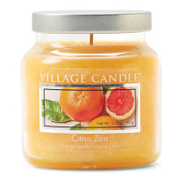 Village Candle Bougie parfumée 'Citrus Zest Petit' - 92 g