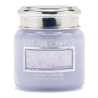 Village Candle 'Frosted Lavender' Duftende Kerze - 92 g