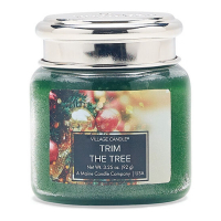 Village Candle Bougie parfumée 'Trim The Tree' - 92 g