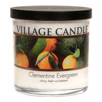 Village Candle Bougie parfumée 'Clementine Evergreen S' - 217 g