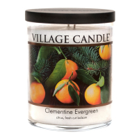 Village Candle Bougie 'Clementine Evergreen M' - 397 g