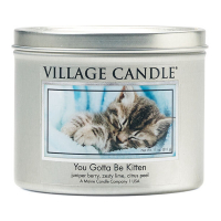 Village Candle 'You Gotta Be Kitten' Duftende Kerze - 312 g