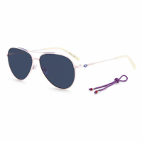 Missoni Women's 'MMI 0078/S 3ZJ PINK BLUE' Sunglasses