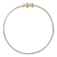 Paris Vendôme Women's 'Rivière 1 carat' Bracelet