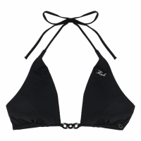 Karl Lagerfeld Women's 'DNA' Bikini Top