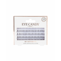 Eye Candy Set für einzel gefälschter Wimpern- 100 Stücke