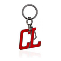 Christian Louboutin Men's 'Happy Rui CL Logo' Keychain