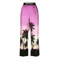 Palm Angels Pantalon pyjama 'Sunset' pour Femmes