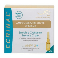 Ecrinal Ampoules 'Anti-chute l'ANP2+' - 10 Pièces, 5 ml