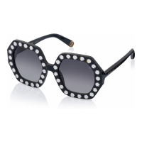 Philipp Plein Women's 'SPP039S 530700' Sunglasses