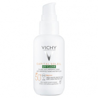 Vichy 'Capital Soleil UV-Clear Anti-Imperfections Fluid SPF50+' Sunscreen Fluid - 40 ml