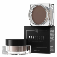 Nanobrow Eyebrow pomade - Dark Brown 6 g