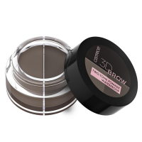 Catrice '3D Brow Two-Tone' Augenbrauenpomade - 020 Medium To Dark 5 g