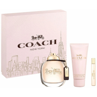 Coach 'Coach New York' Coffret de parfum - 3 Pièces