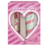 Aquolina 'Pink Sugar Glowing Pink Sweet Addiction' Coffret de parfum - 2 Pièces