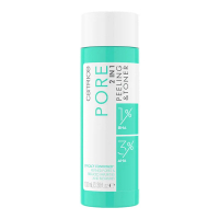 Catrice 'Pore 2-In-1 Peeling & Toner' Scrub, Tonic - 100 ml