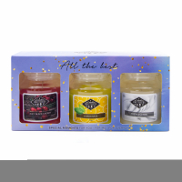 Candle Brothers 'All the Best' Duftkerzen-Set - 113 g, 3 Stücke