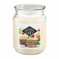 Candle Brothers 'Cozy Vanilla Cupcake' Duftende Kerze - 510 g