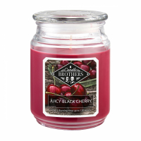 Candle Brothers Bougie parfumée 'Juicy Black Cherry' - 510 g