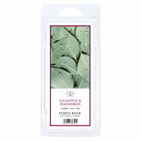 Purple River 'Eucalyptus & Lemongrass' Scented Wax - 50 g