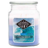 Candle Brothers Bougie parfumée 'Coastal Breeze' - 510 g